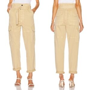 Frame Denim Tan Cargo Pants